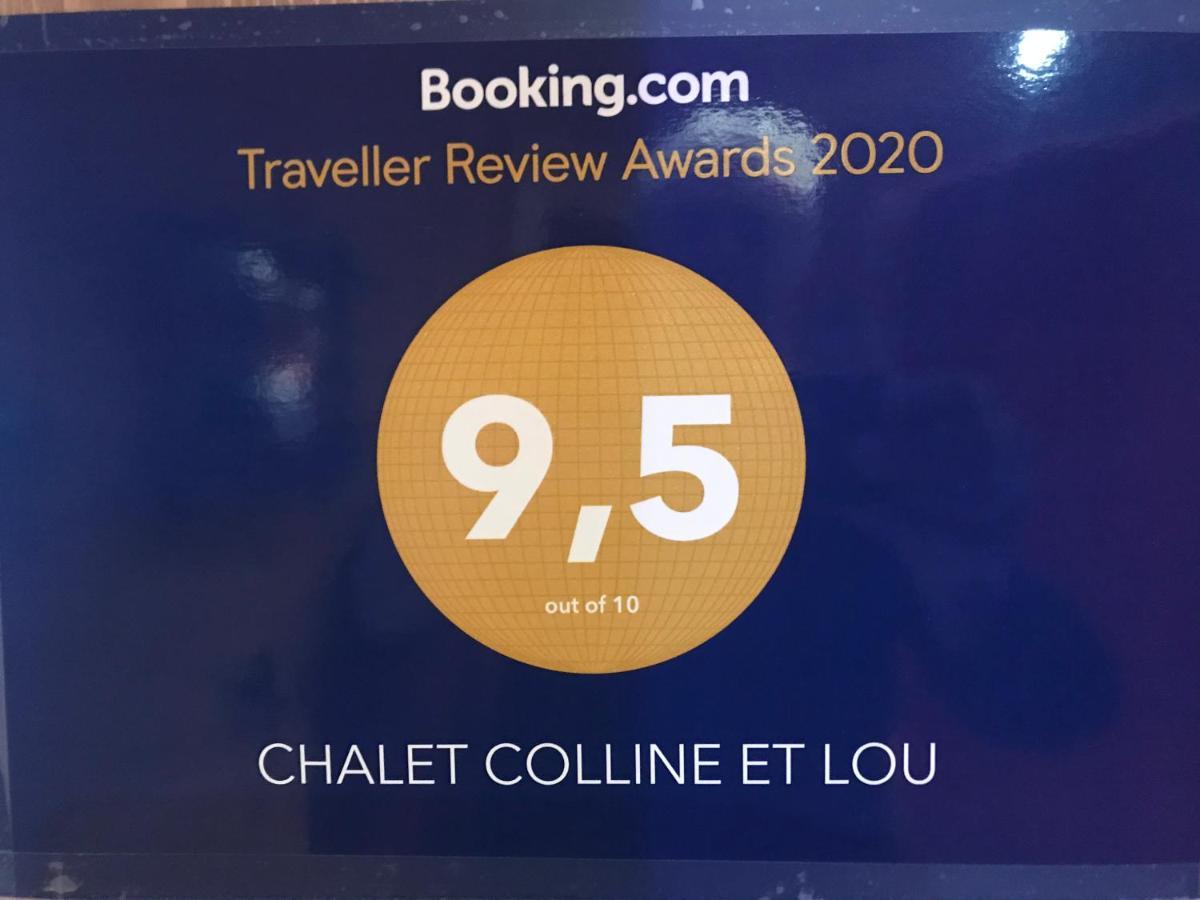 Chalet Colline Et Lou Wintzfelden Екстериор снимка
