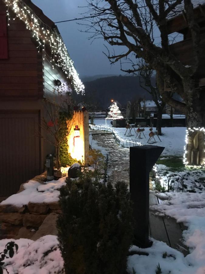 Chalet Colline Et Lou Wintzfelden Екстериор снимка