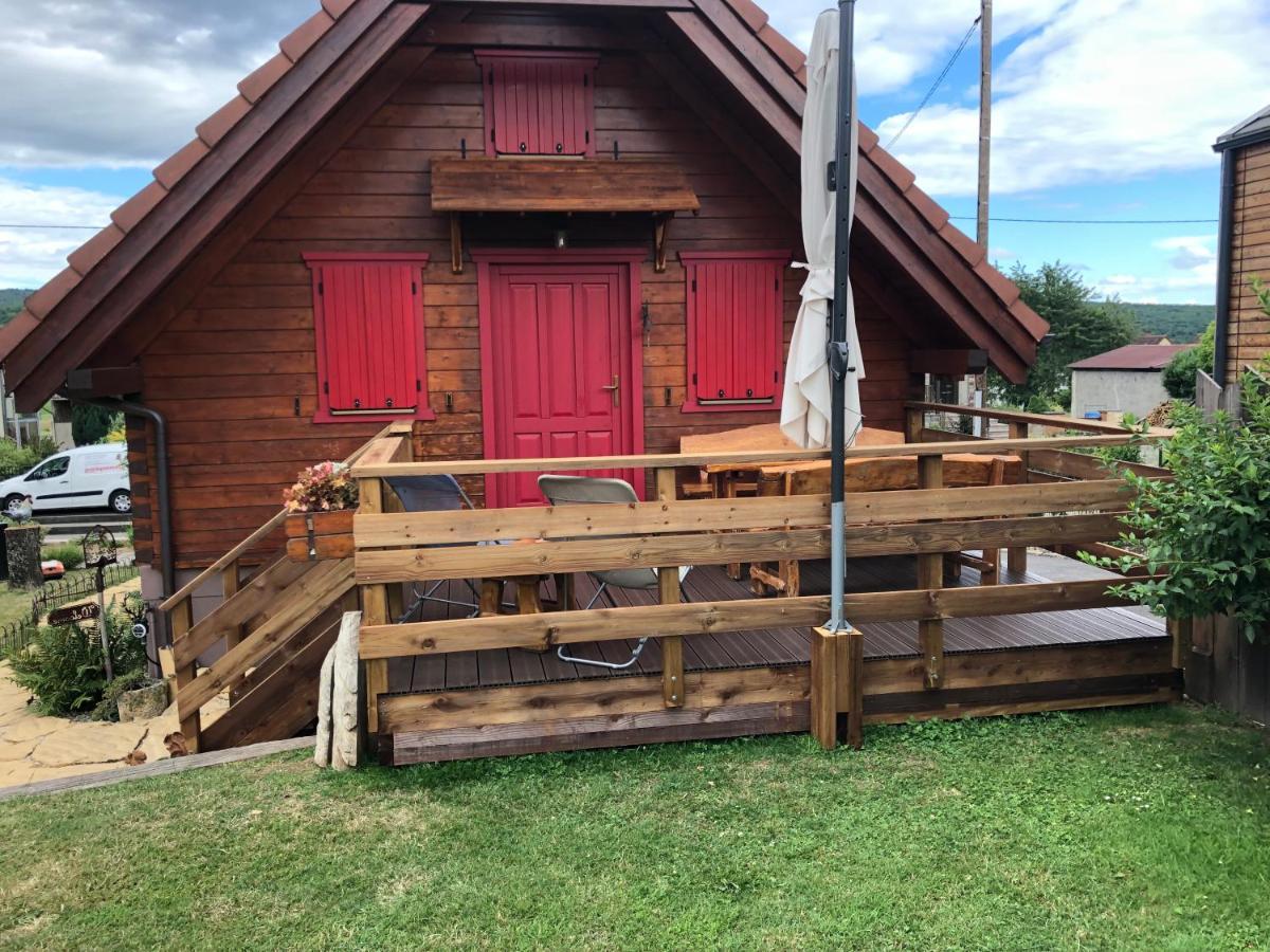 Chalet Colline Et Lou Wintzfelden Екстериор снимка