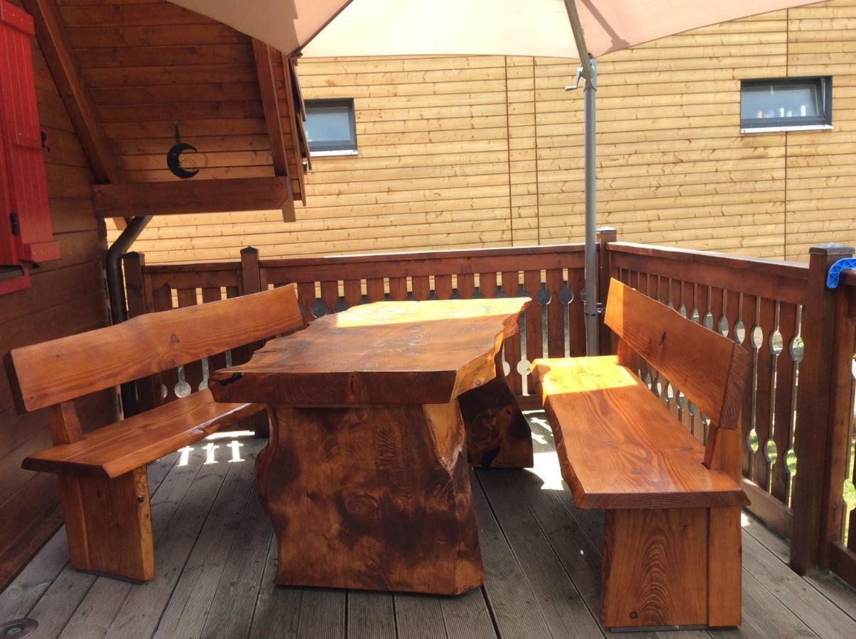 Chalet Colline Et Lou Wintzfelden Екстериор снимка