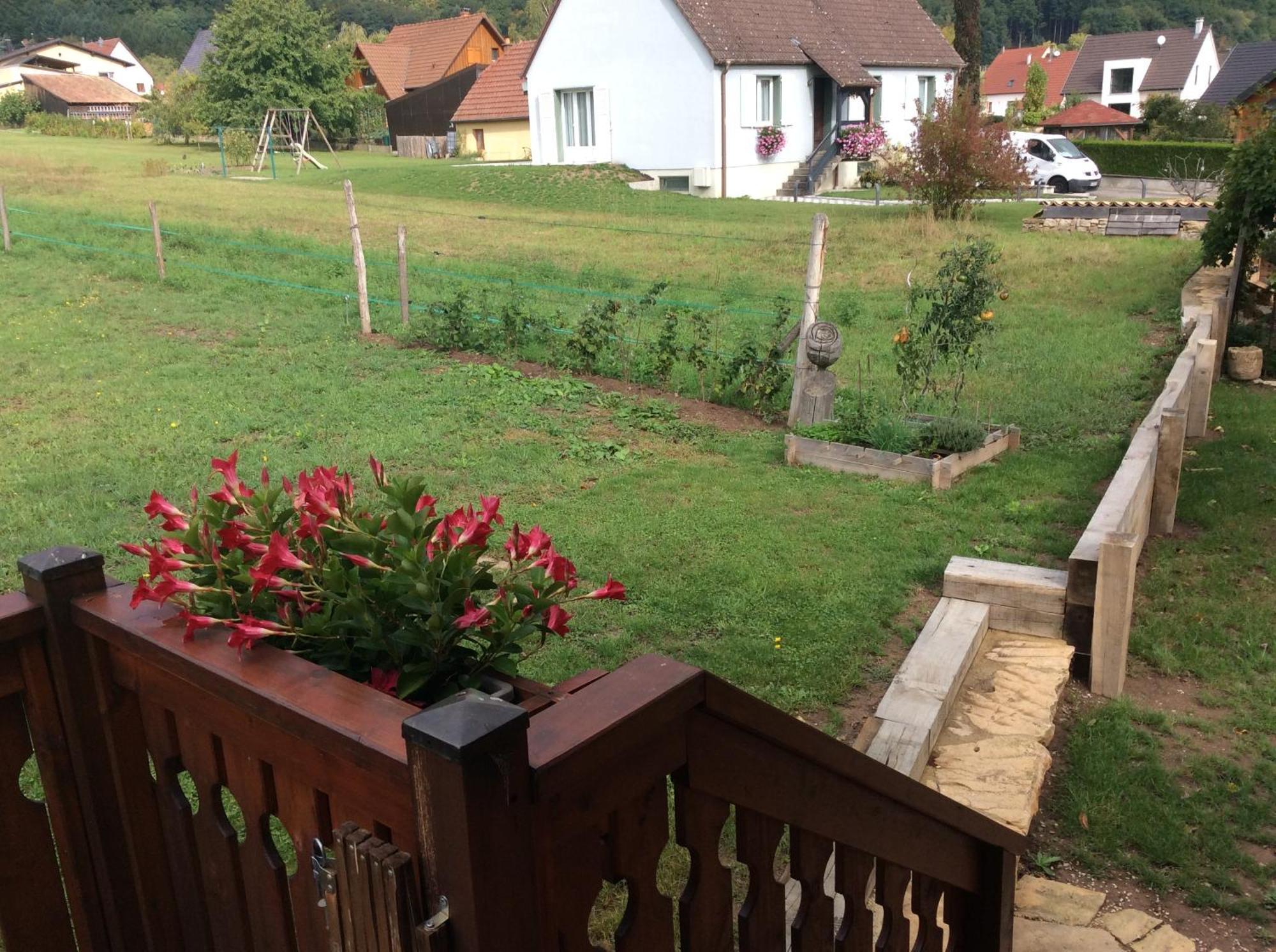 Chalet Colline Et Lou Wintzfelden Екстериор снимка